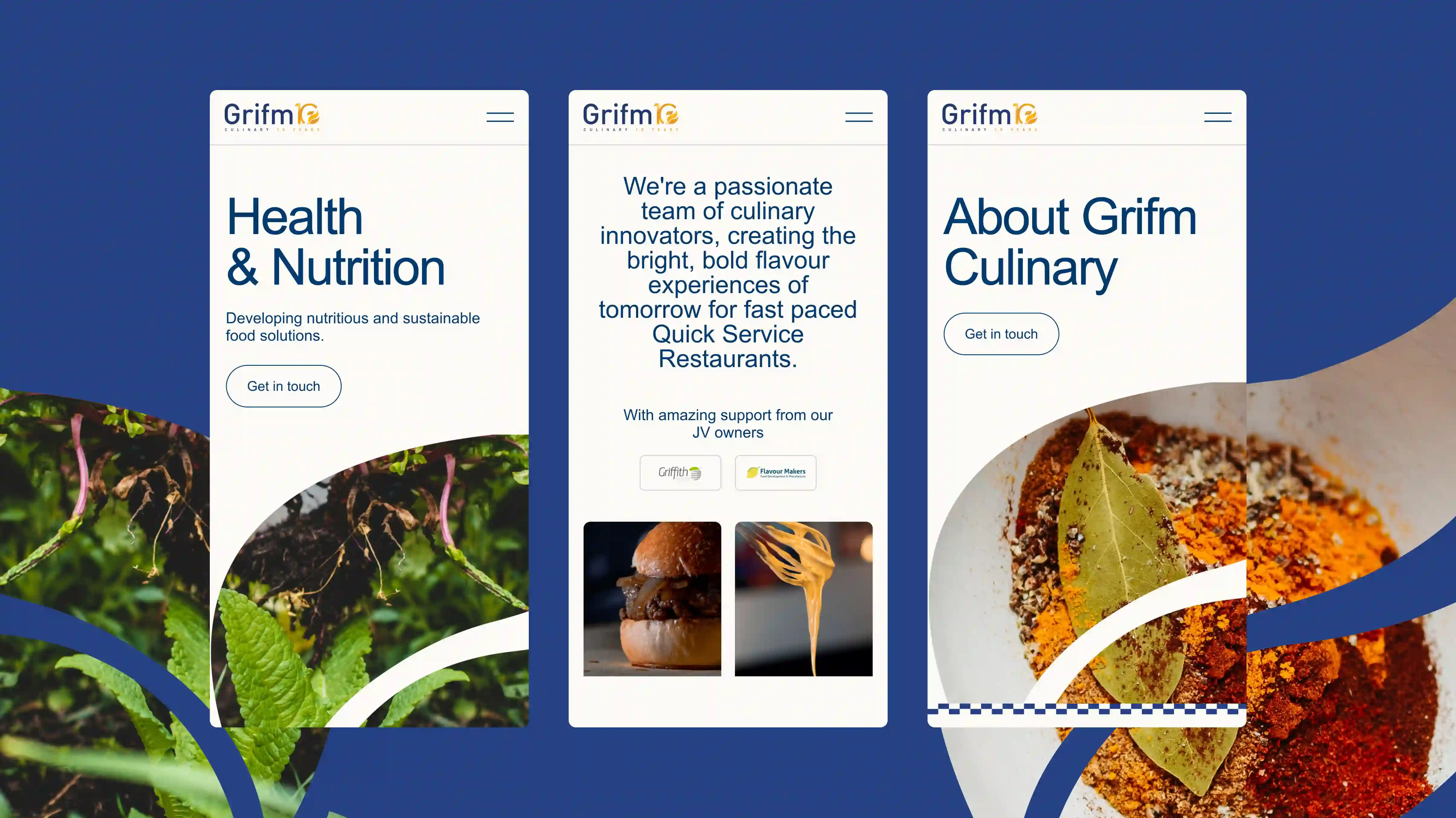 Rock full width image