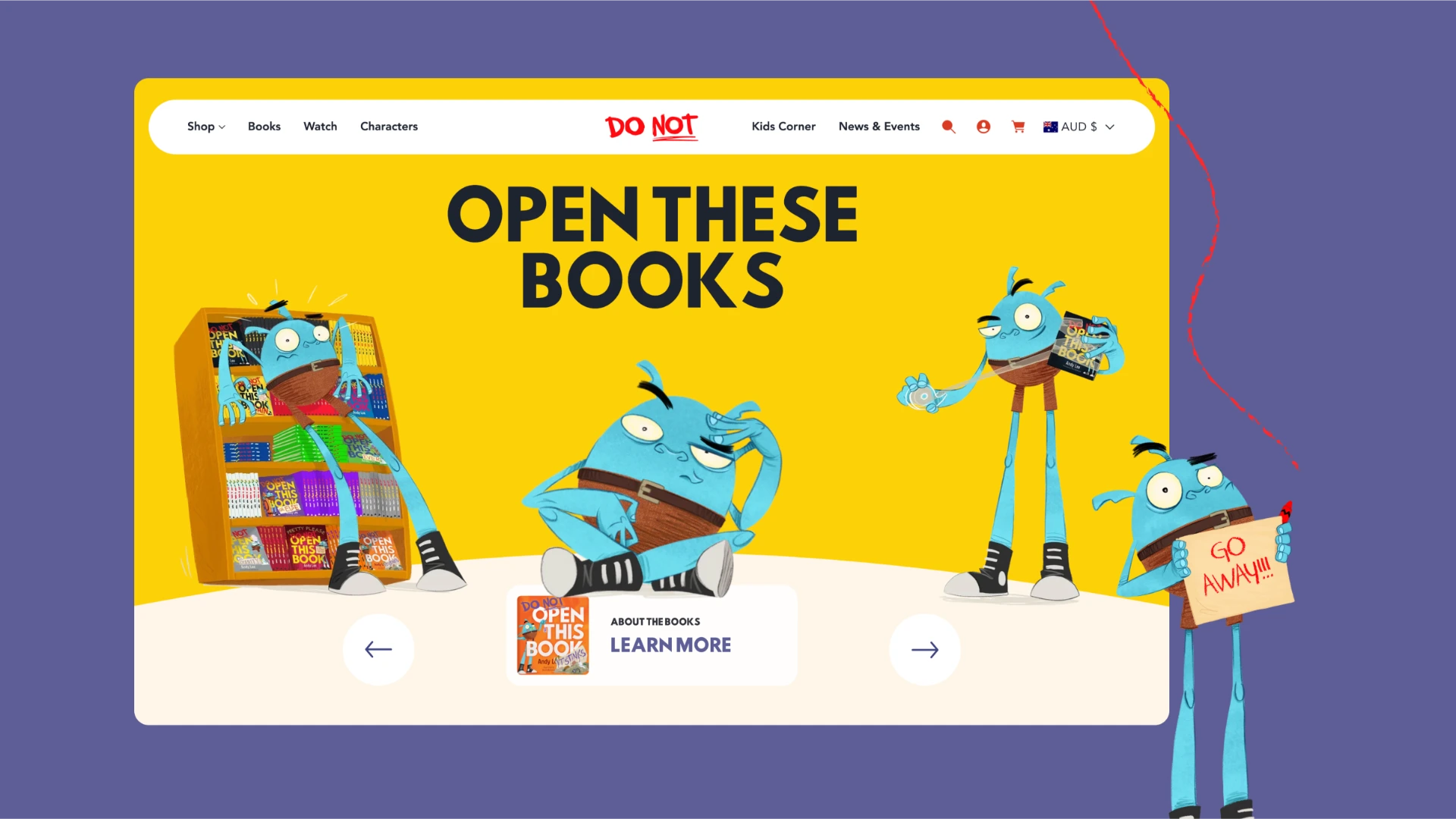 Rock full width image