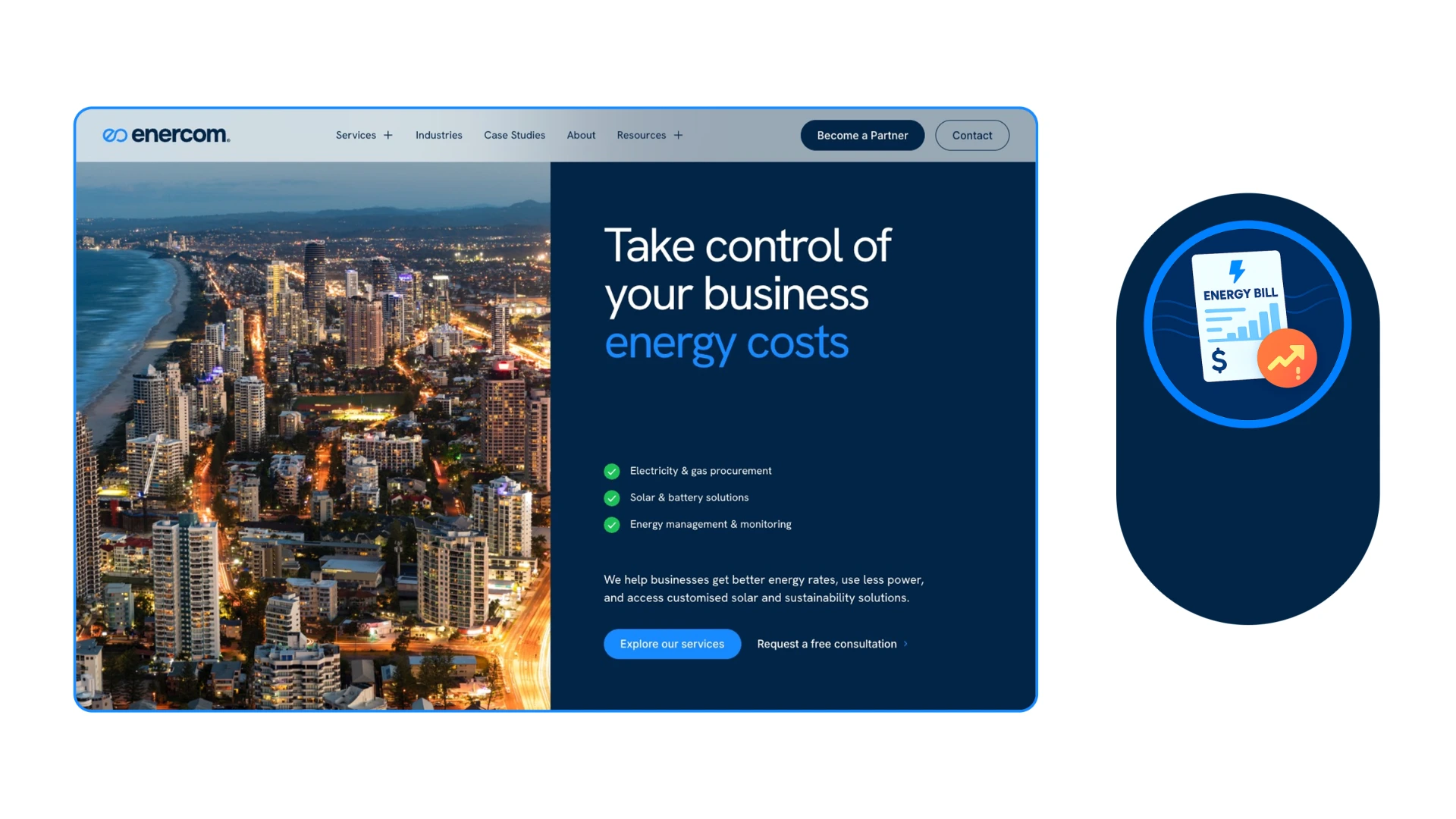 Rock full width image