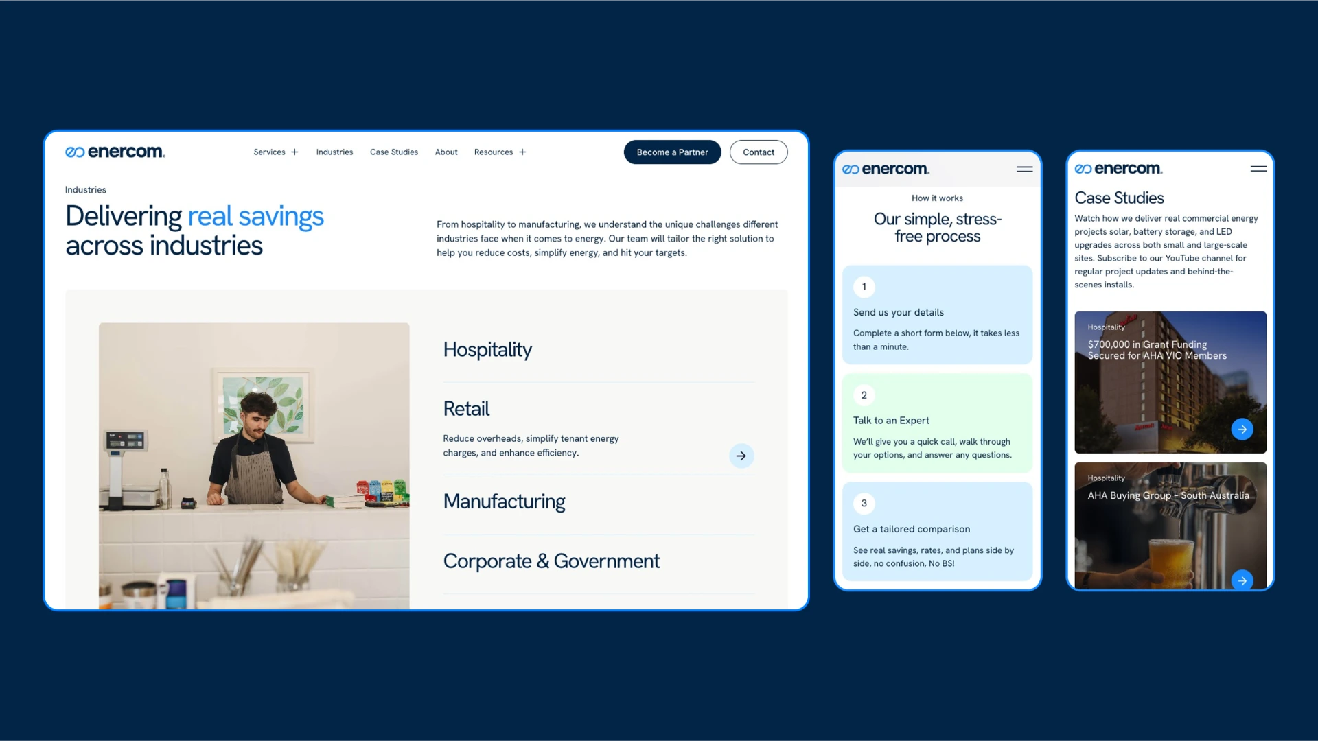 Rock full width image