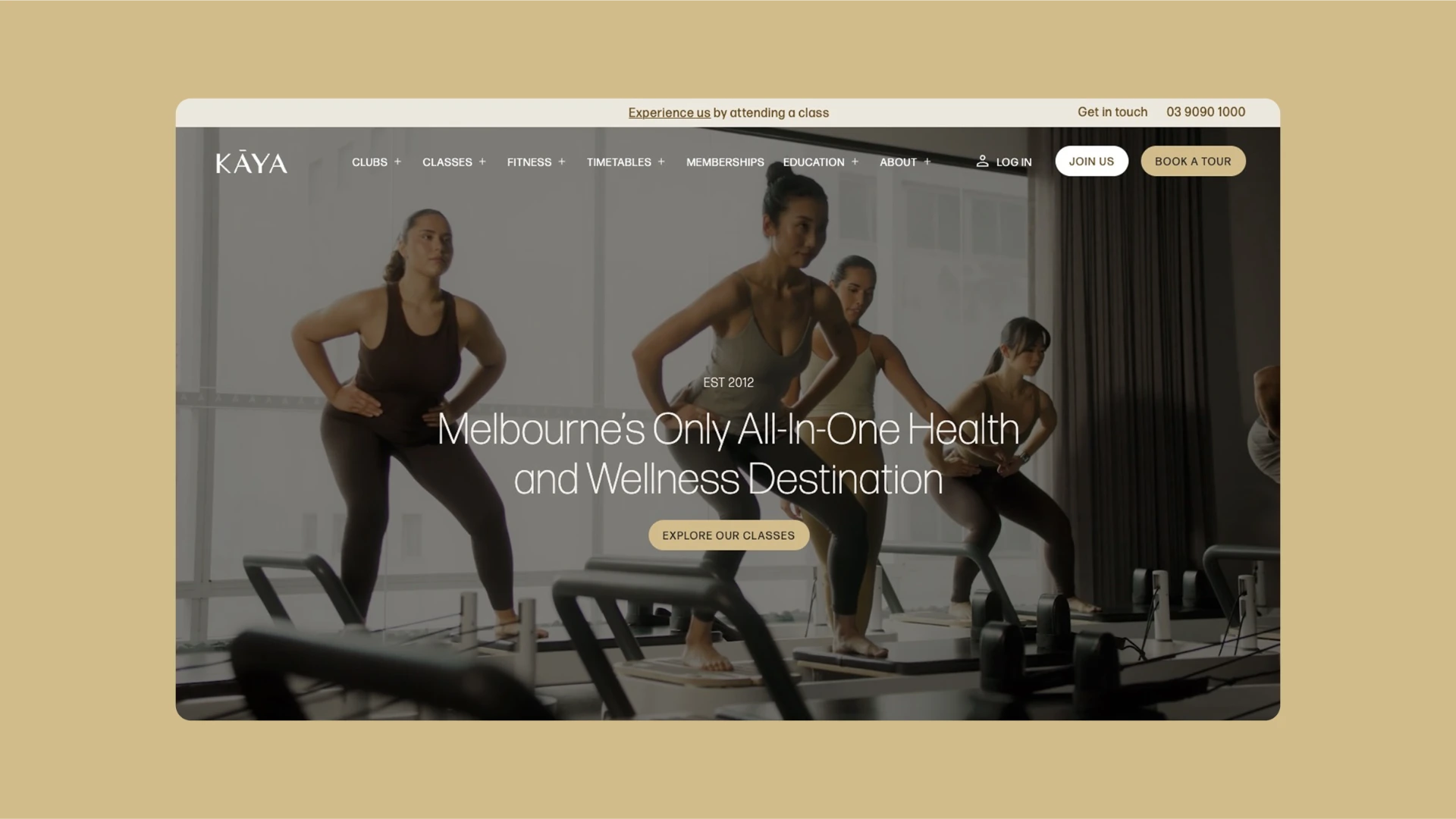 Rock full width image