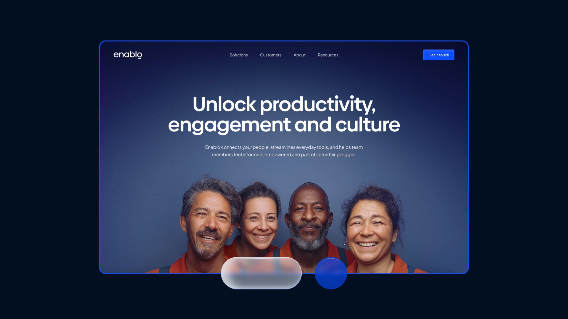 Rock full width image