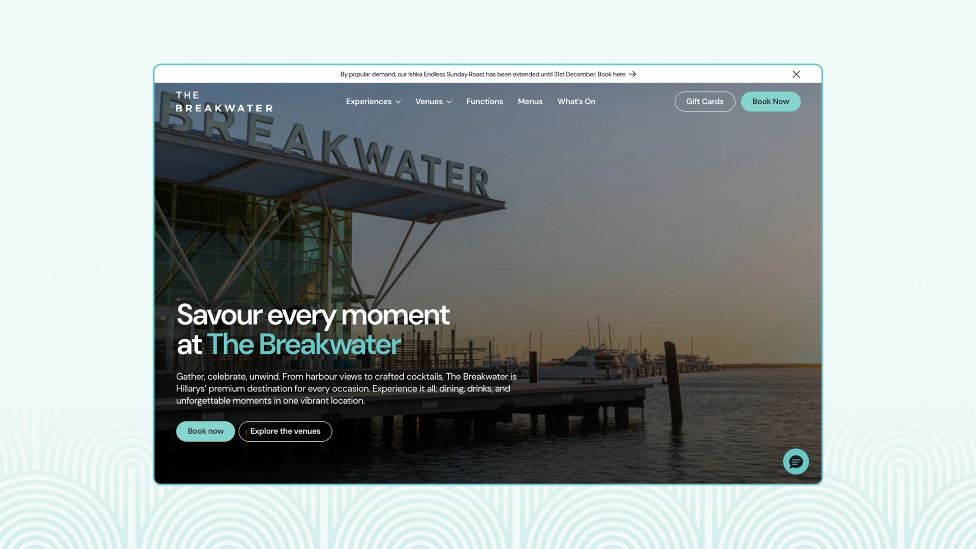 Rock full width image