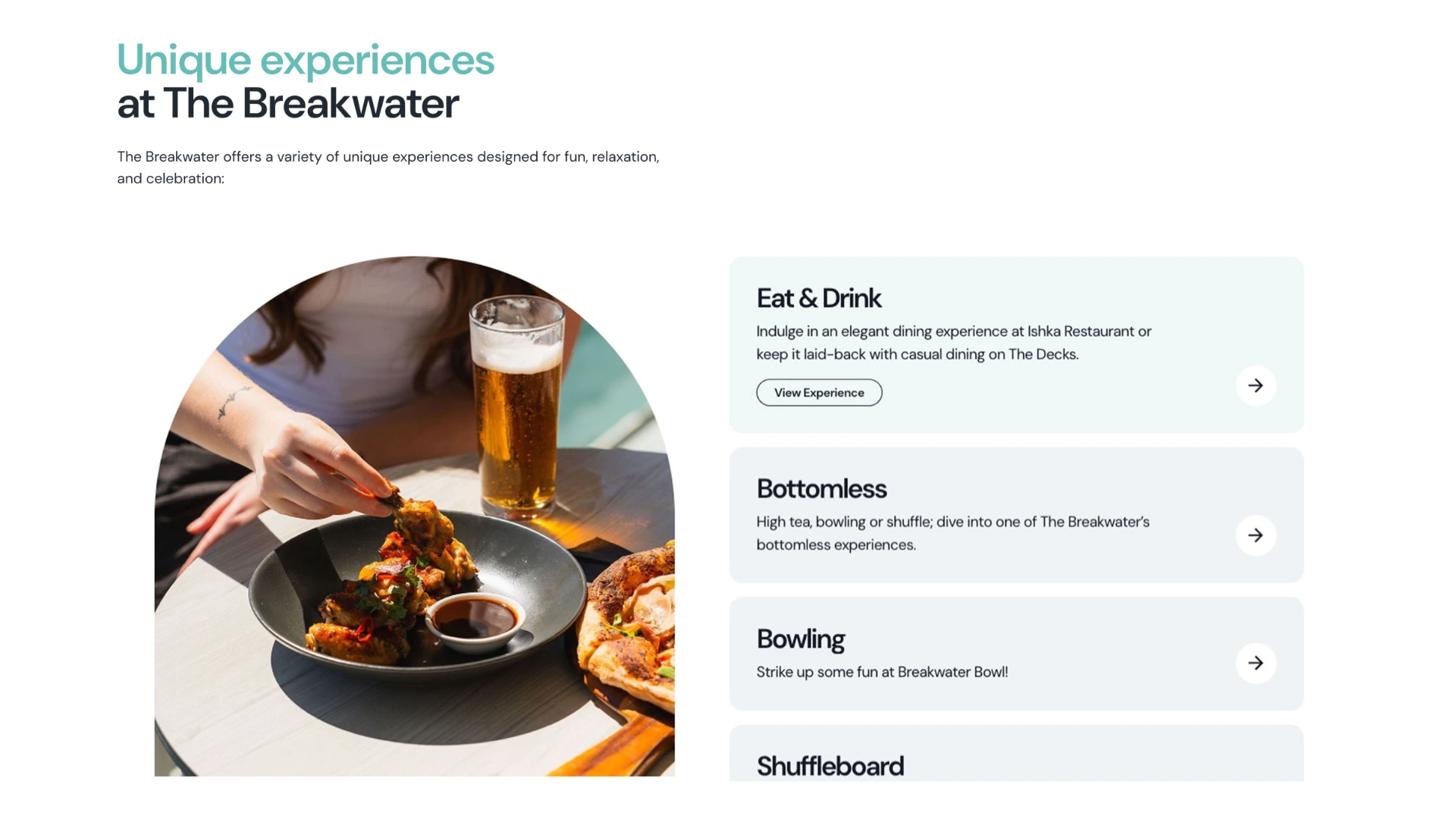 Rock full width image