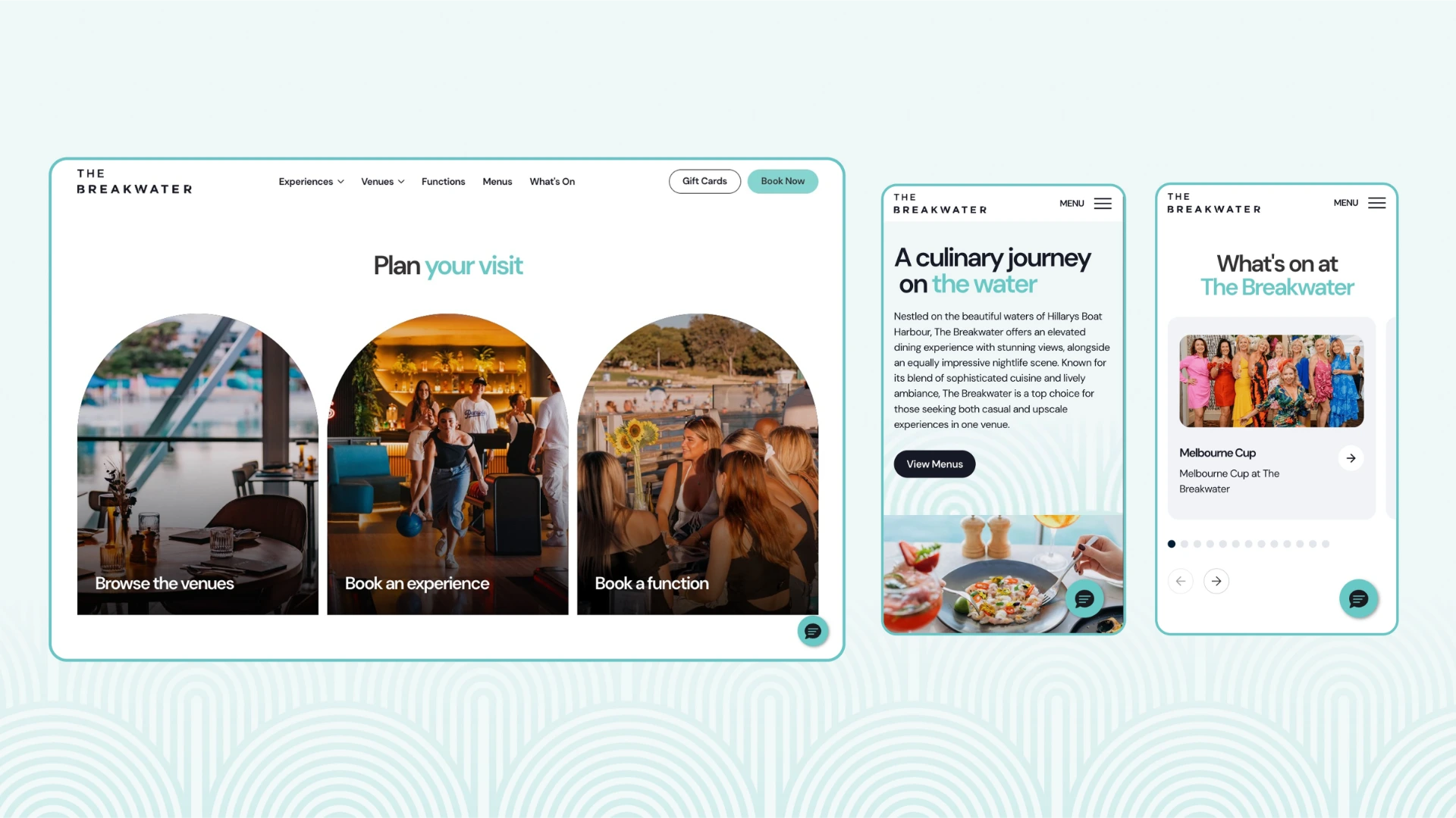 Rock full width image