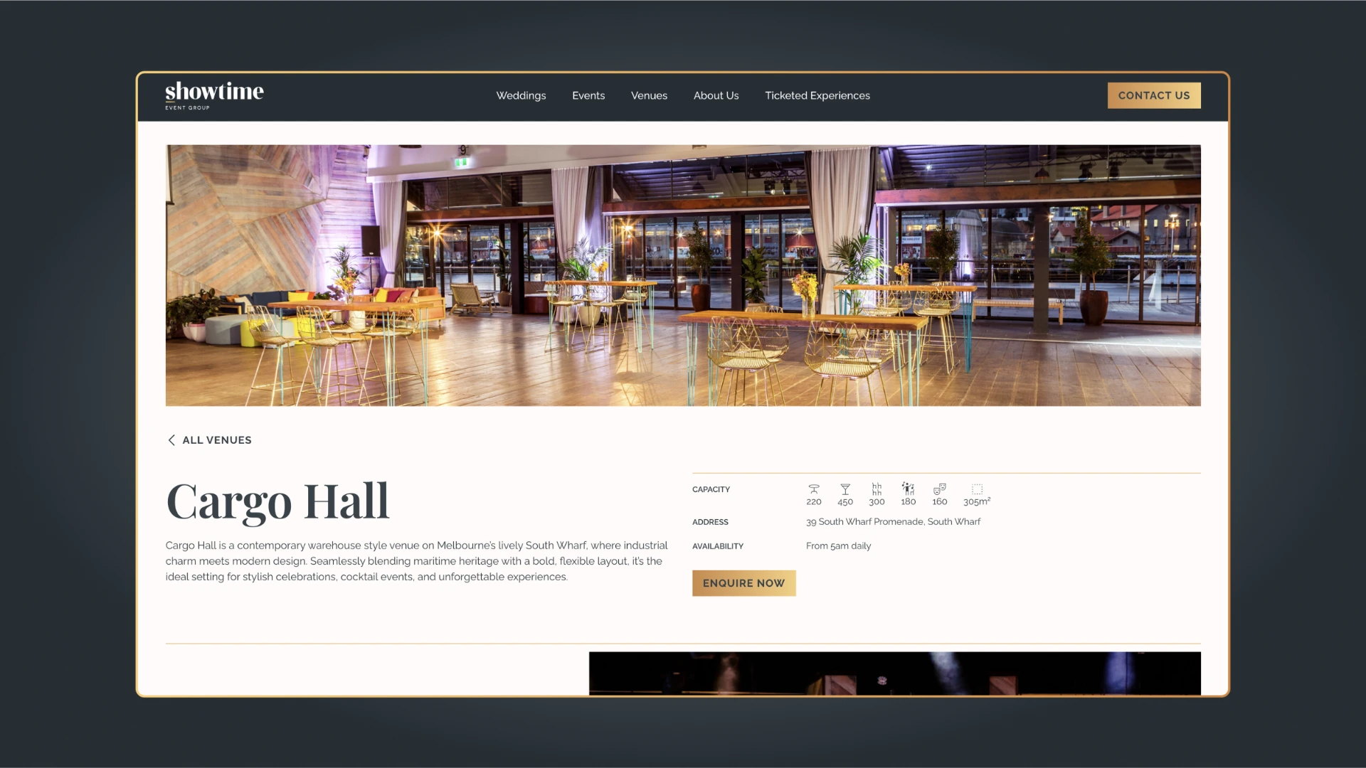 Rock full width image