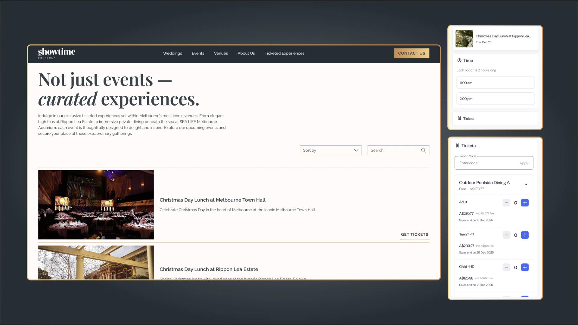 Rock full width image