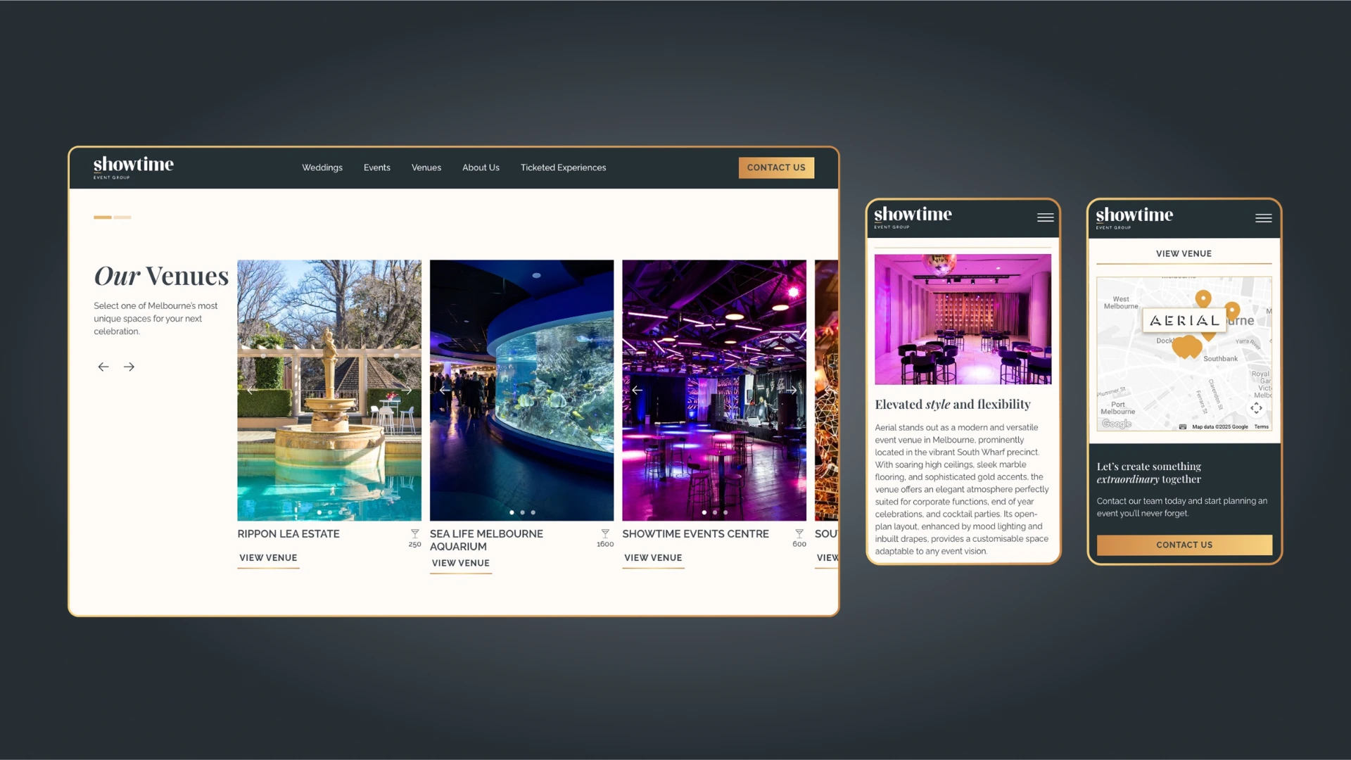 Rock full width image