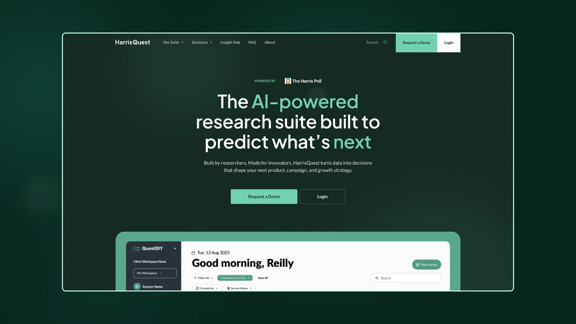 Rock full width image