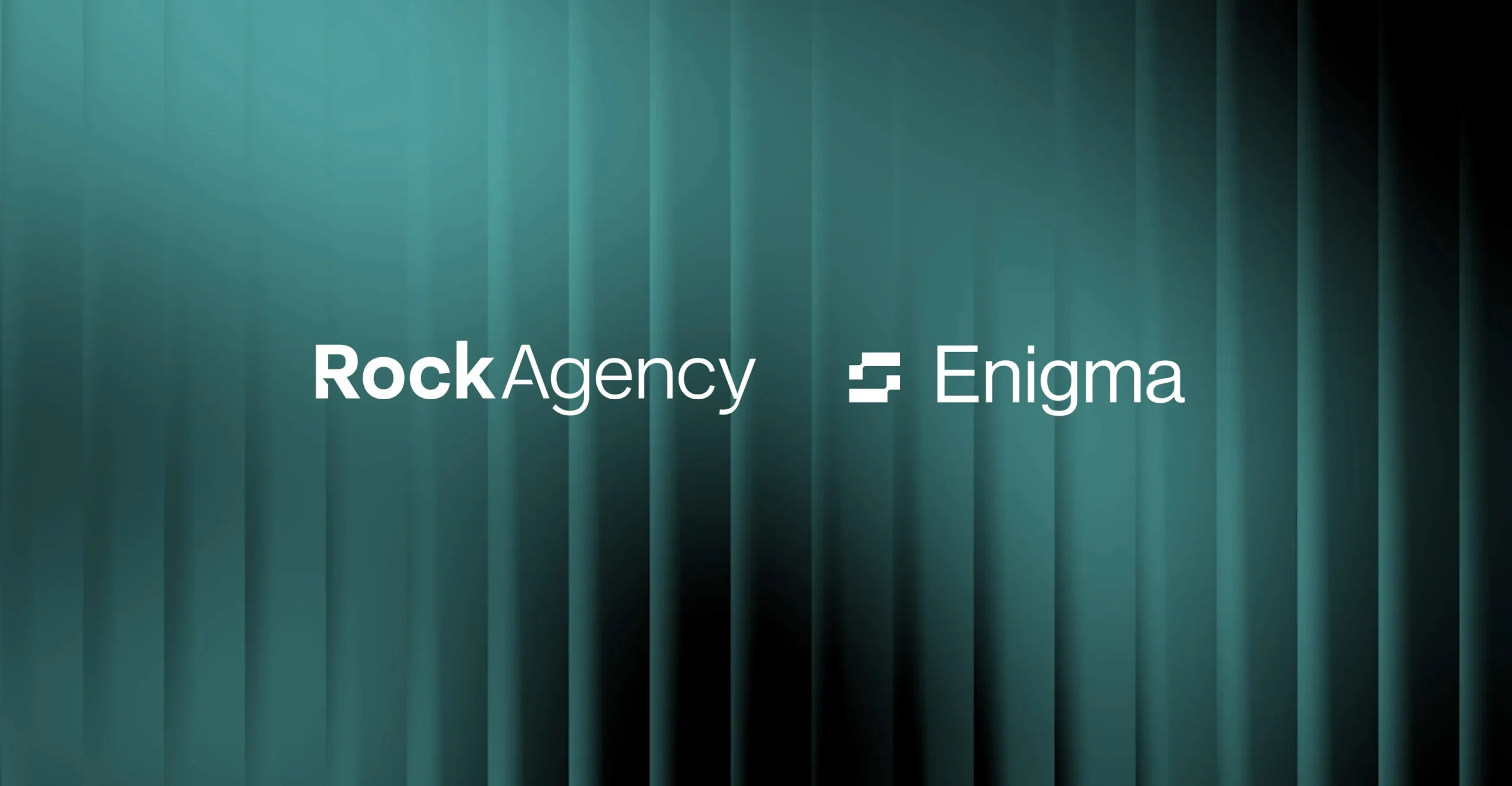 Rock Agency and Enigma Law logos