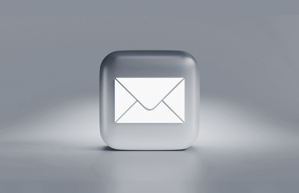 3D image of an email icon